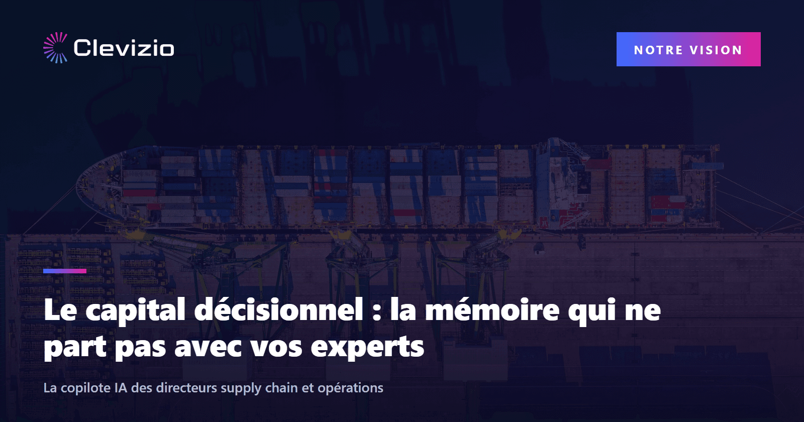 Le capital décisionnel : la mémoire qui ne part pas avec vos experts