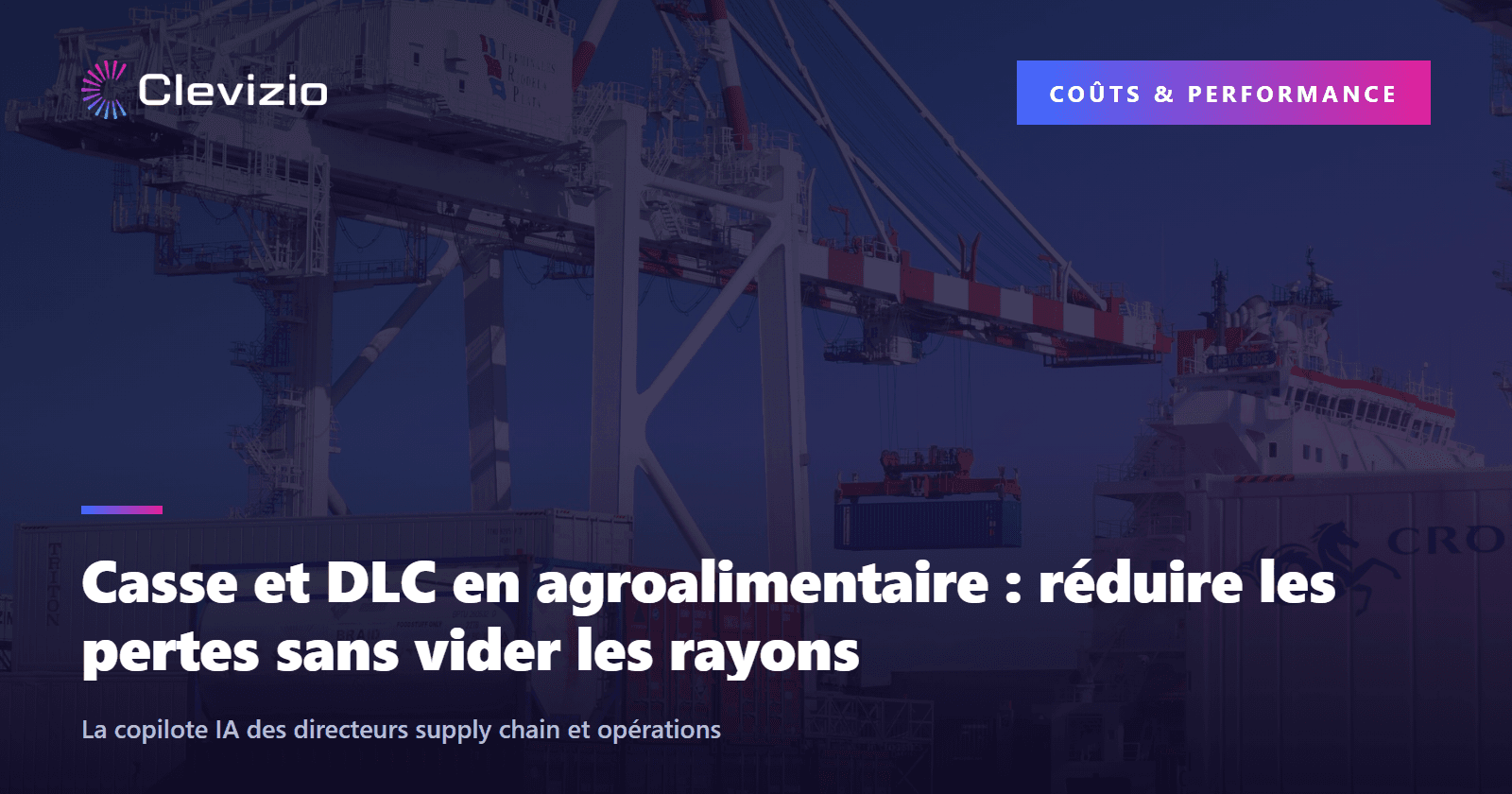 Casse et DLC en agroalimentaire : réduire les pertes sans vider les rayons