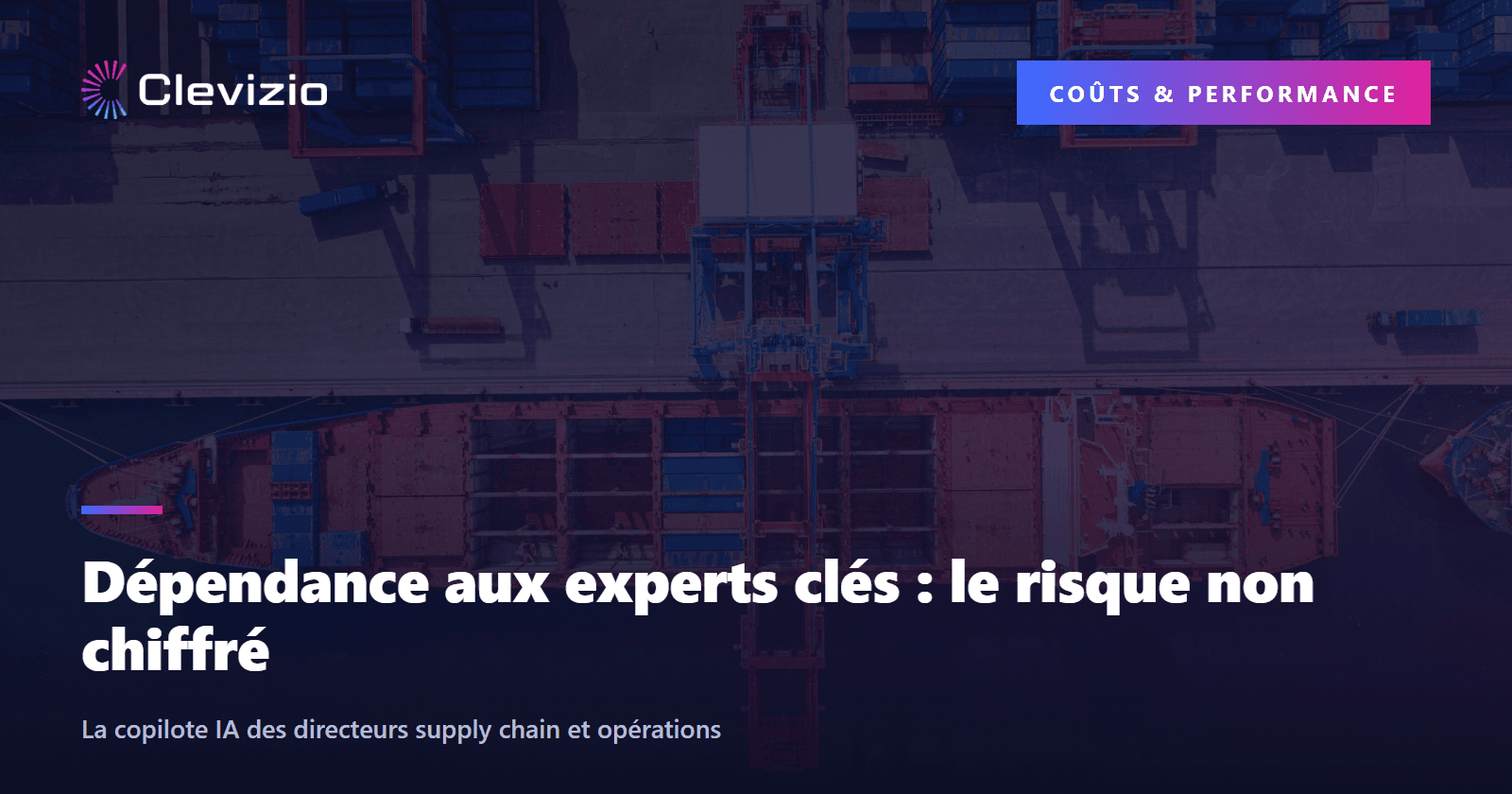 Dépendance aux experts clés : le risque non chiffré