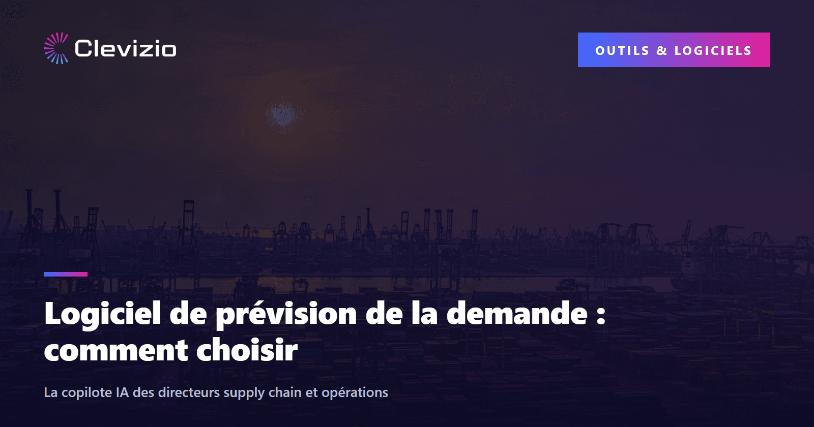 Logiciel de prévision de la demande : comment choisir
