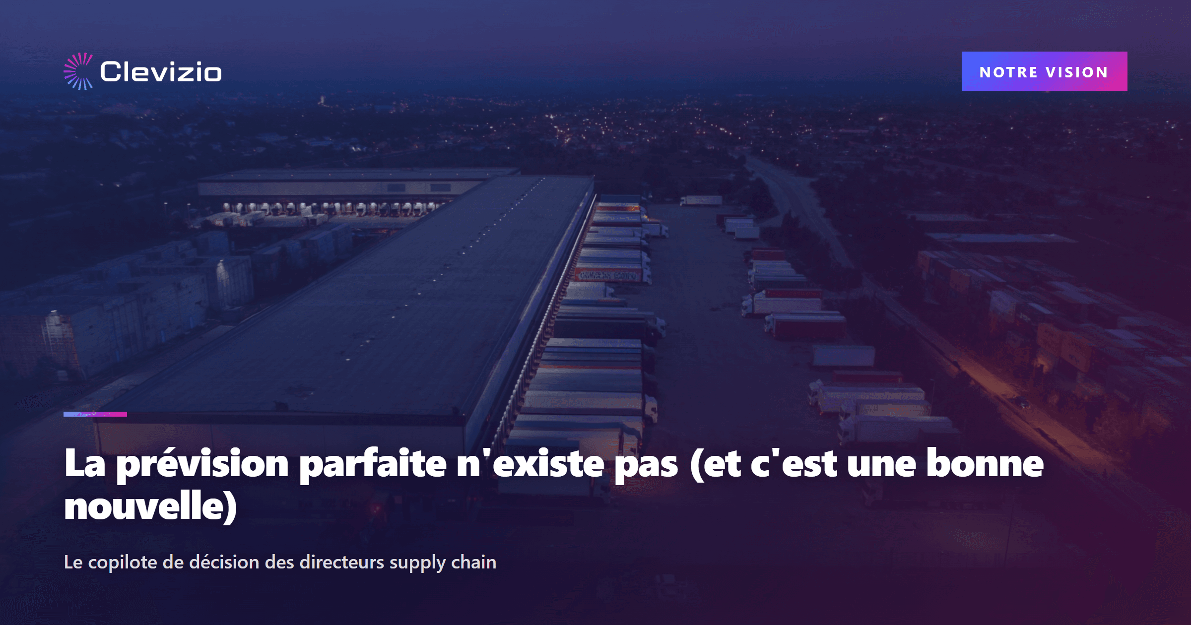 La prévision parfaite n'existe pas (et c'est une bonne nouvelle)