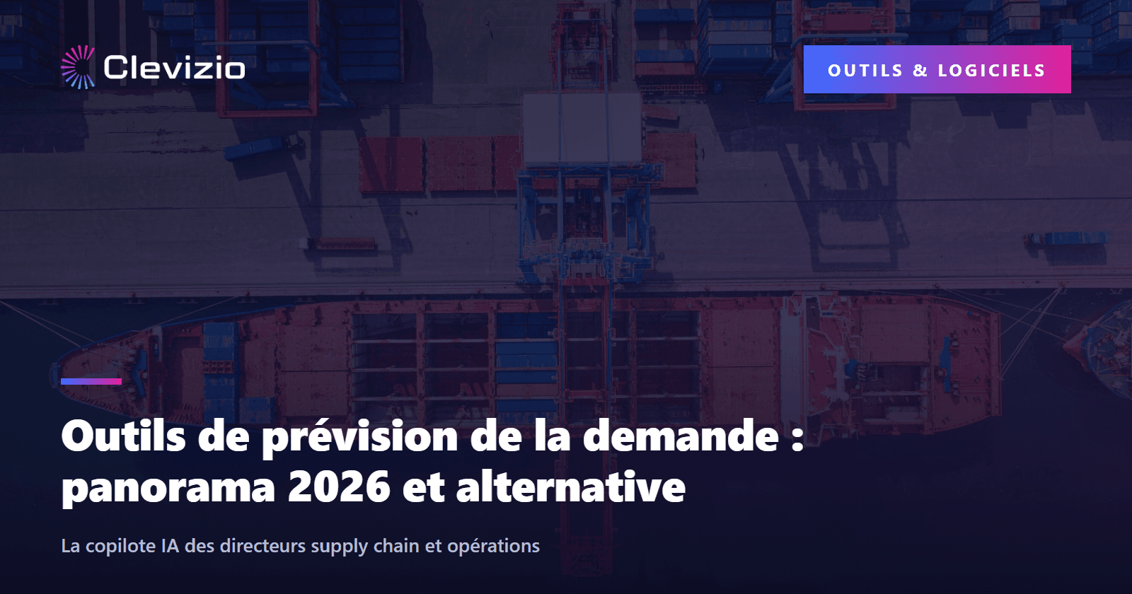 Outils de prévision de la demande : le panorama 2026