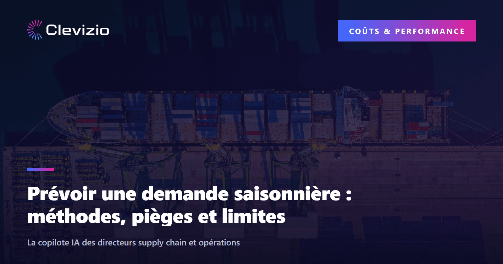 Prévoir une demande saisonnière : méthodes, pièges et limites