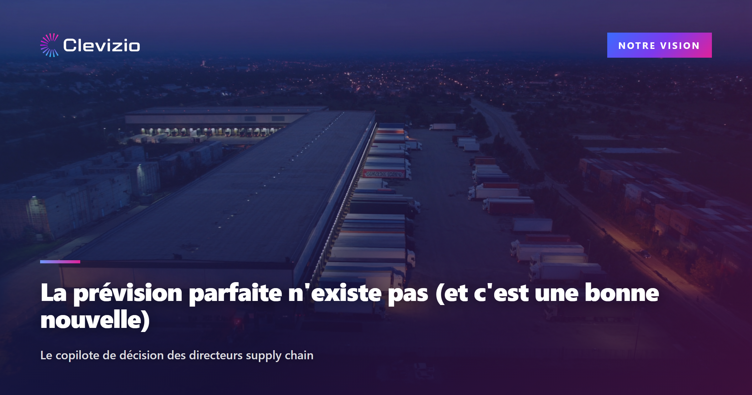La prévision parfaite n'existe pas (et c'est une bonne nouvelle)